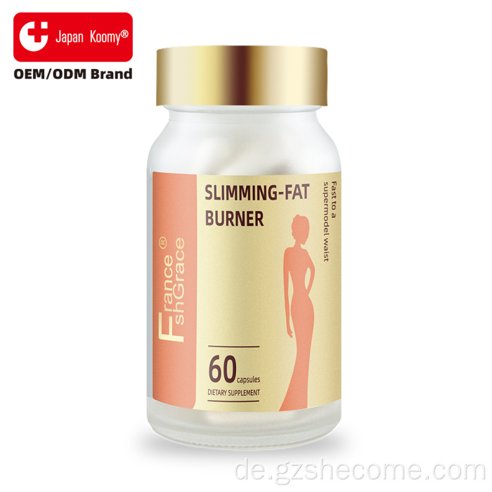 Fatburner-Kapseln zur Gewichtsabnahme, Keto-Ergänzung